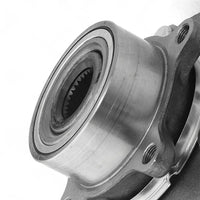 2 x Front Wheel Bearing Hub Fits For Mitsubishi Triton ML,MN,MQ,MR ABS, 2006-on