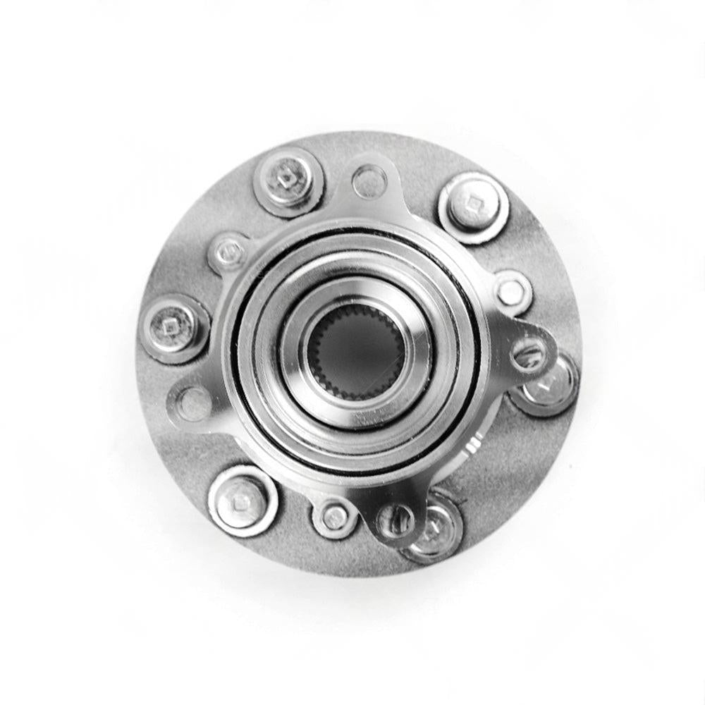 2 x Front Wheel Bearing Hub Fits For Mitsubishi Triton ML,MN,MQ,MR ABS, 2006-on