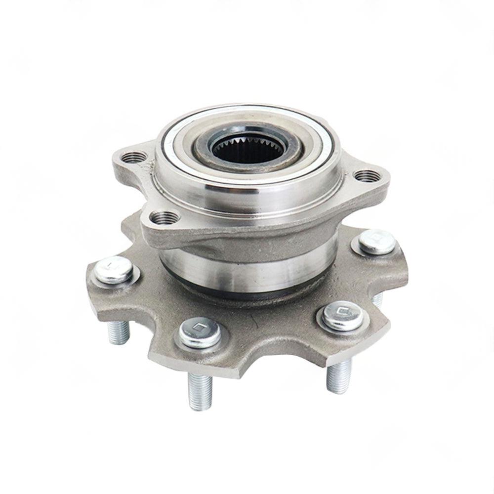 2x Rear Wheel Bearing Hub Fit For Mitsubishi Pajero NS NT NW NX 14mm Bolt Hole