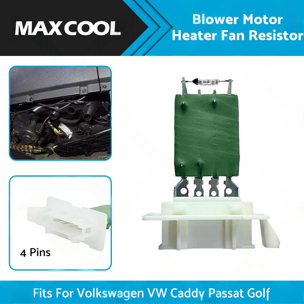 Blower Motor Heater Fan Resistor Fits For Volkswagen VW Caddy Passat Golf