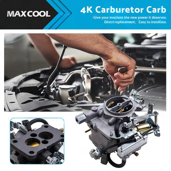 compare product Carburetor Suitable For Toyota 4K Corolla Liteace 1973-1987 Carby  21100-13170