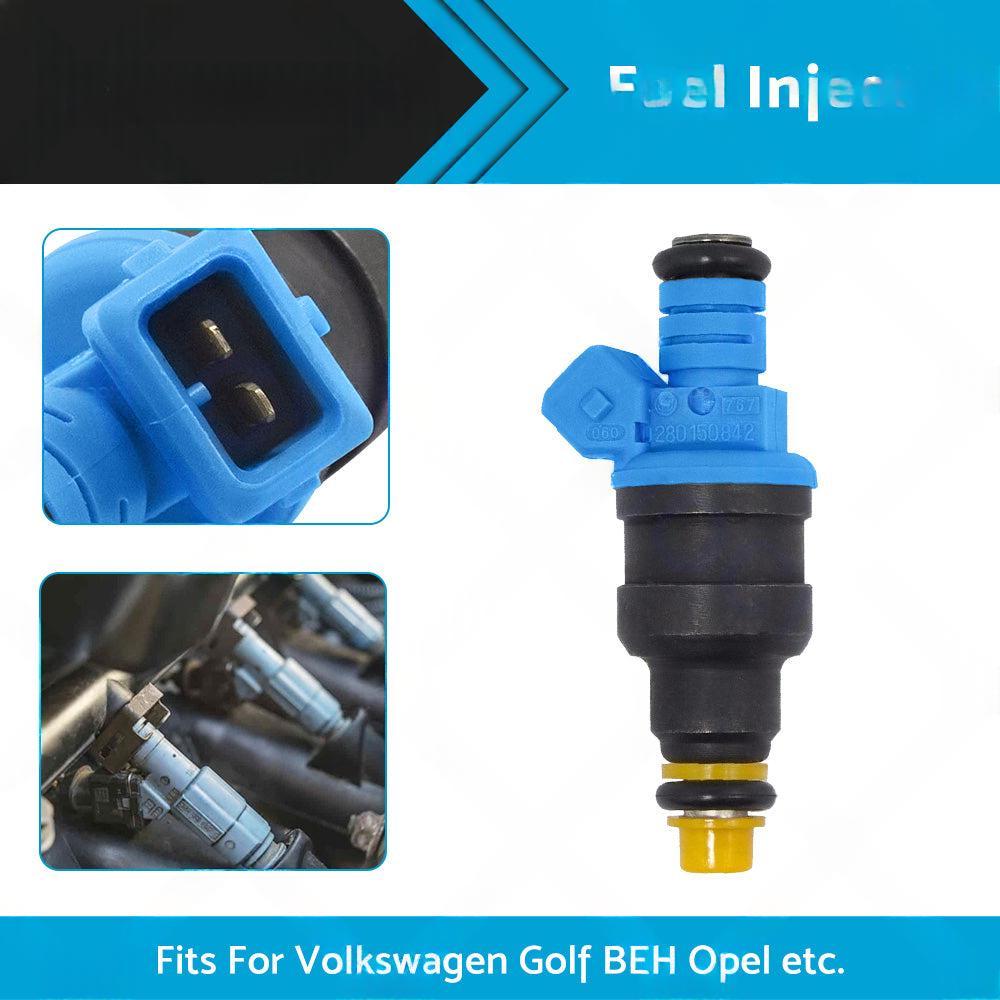 0280150842 1600CC 1680CC Fuel Injector For Volkswagen Golf 4 BEH Opel ASTRA Fiat