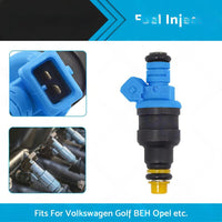0280150842 1600CC 1680CC Fuel Injector For Volkswagen Golf 4 BEH Opel ASTRA Fiat