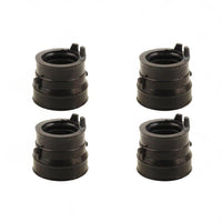 4x Carburetor Intake Manifold Boots For Honda CBR250 MC22 MC19 CB400 NC31