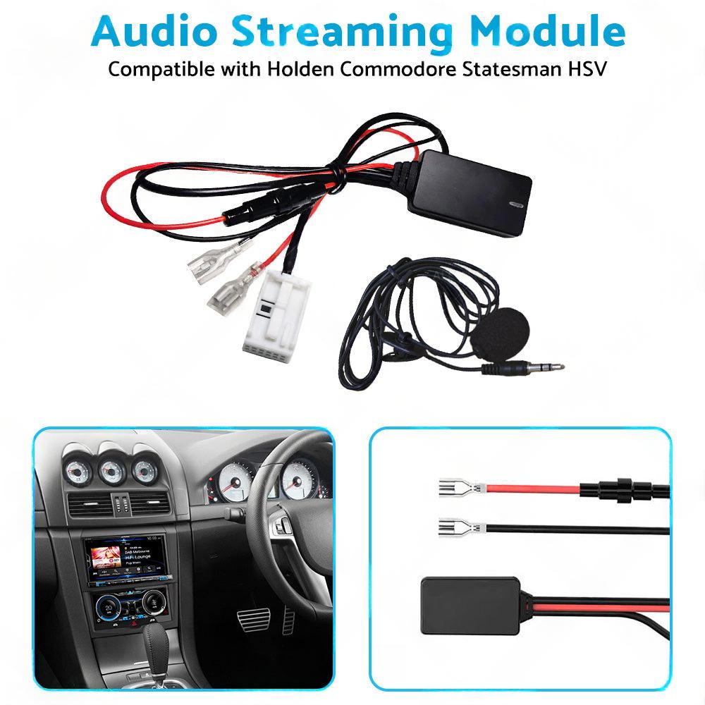 Bluetooth-compatible Audio Streaming Module For Holden Commodore VE Statesman WM