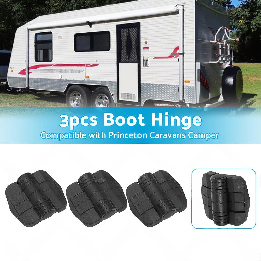 3 Position damped Hinge Trailer Boot Hinge Suitable For Princeton Caravan Camper