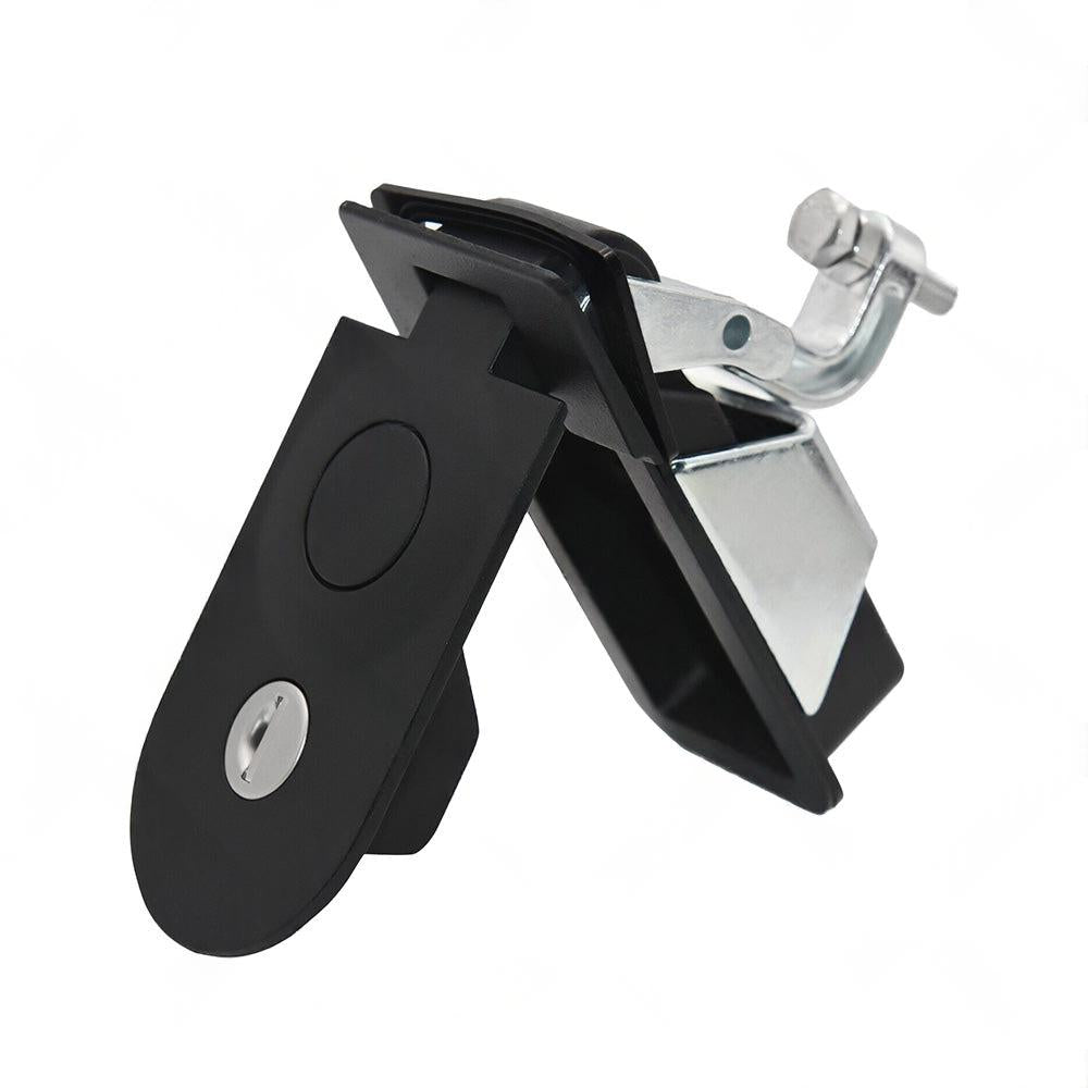 2PCS Compression Lock Latch Rounded End Tool Box For Caravan Camper Trailer