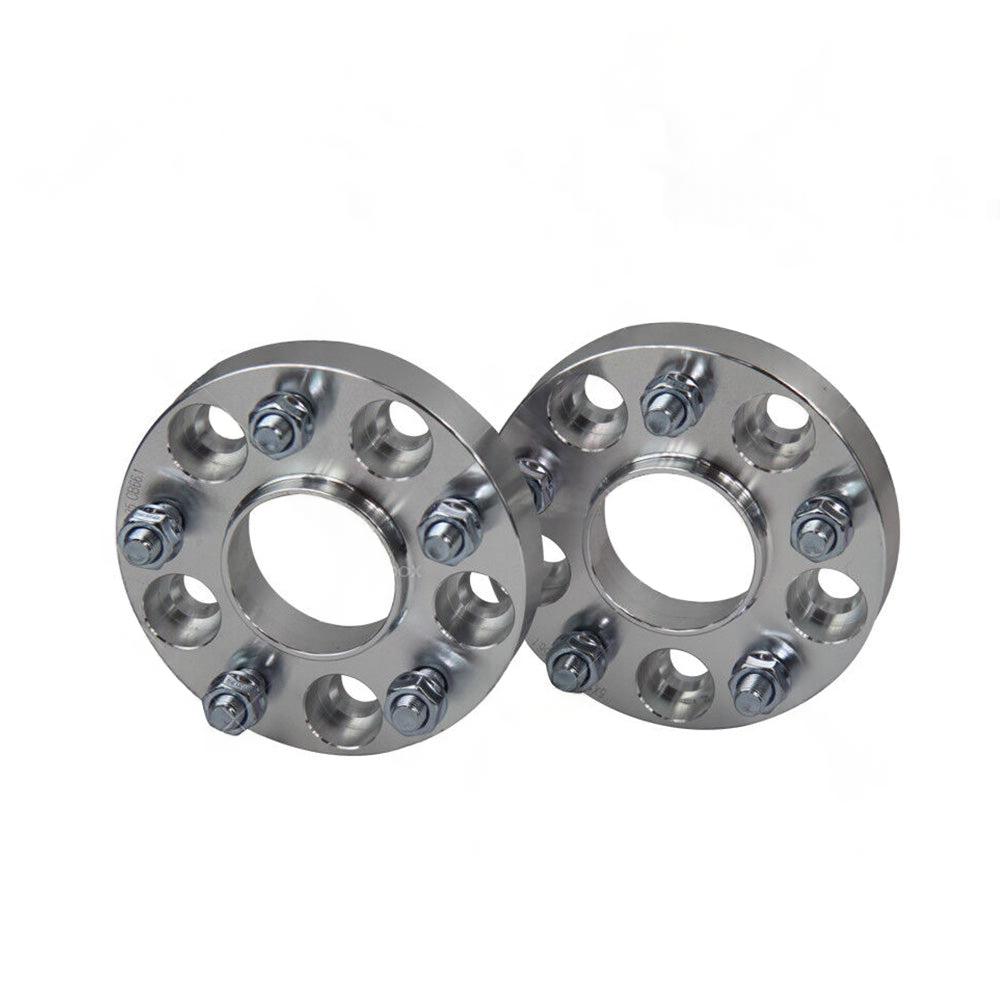 2PCS 25mm Wheel Spacers 5x114. 3 12x1. 25 25mm CB=67. 1mm Fits For Nissan R32 R33
