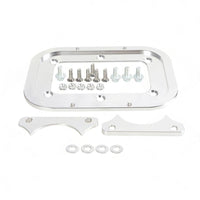 Billet Aluminum Battery Relocation Tray Hold Down Mount For 34 or 78 Optima Battery