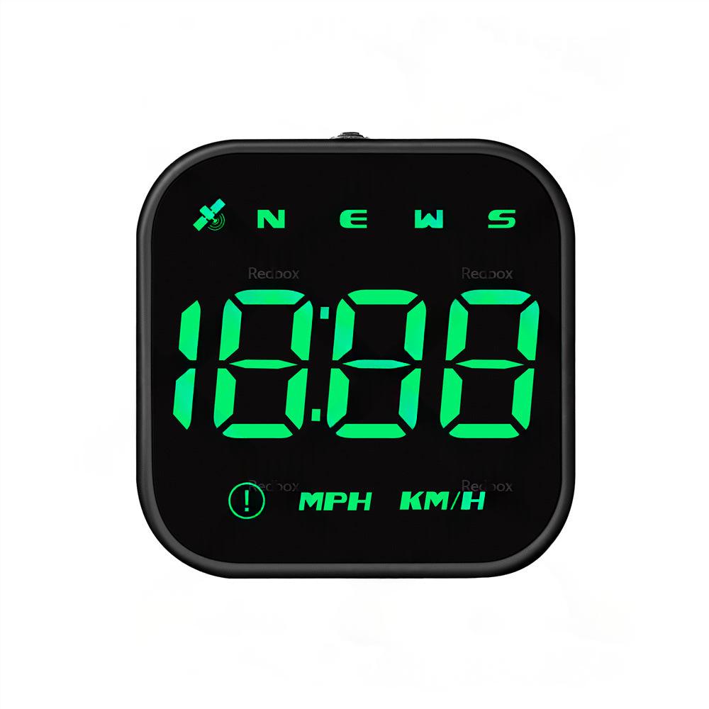 Universal Car HUD Head Up Display LED Digital GPS Speedometer Overspeed Alarm