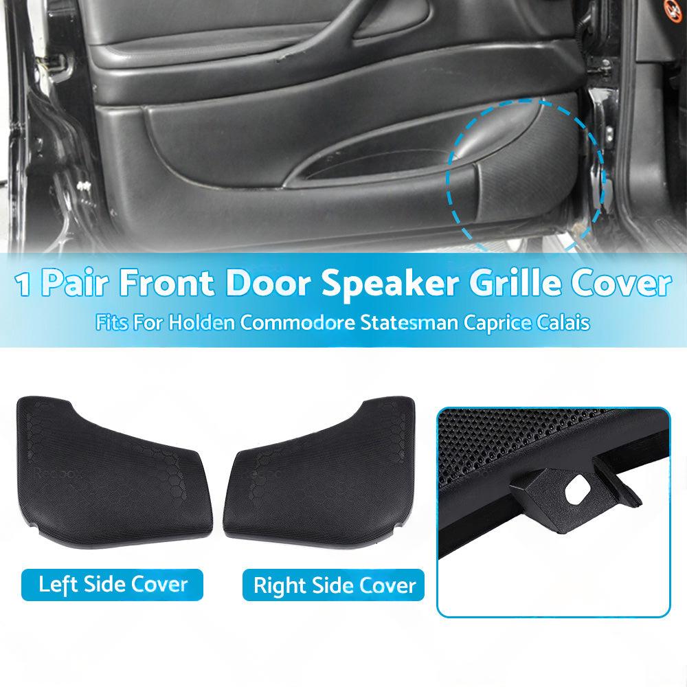 Pair LH RH Front Door Speaker Grille Cover For Holden Commodore VT VX VU VY VZ
