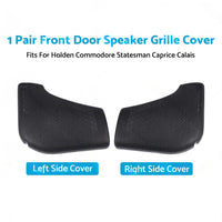 Pair LH RH Front Door Speaker Grille Cover For Holden Commodore VT VX VU VY VZ