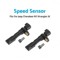 2x Rear ABS Speed Sensor 52125003AB Fits For Jeep Cherokee KK Wrangler JK 2. 8L