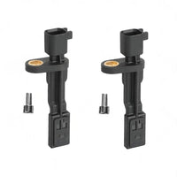 2x Rear ABS Speed Sensor 52125003AB Fits For Jeep Cherokee KK Wrangler JK 2. 8L