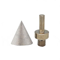 1 Pcs 35mm Diamond Chamfer Finger Bit Ceramic Tile Milling Cone Bit Cut