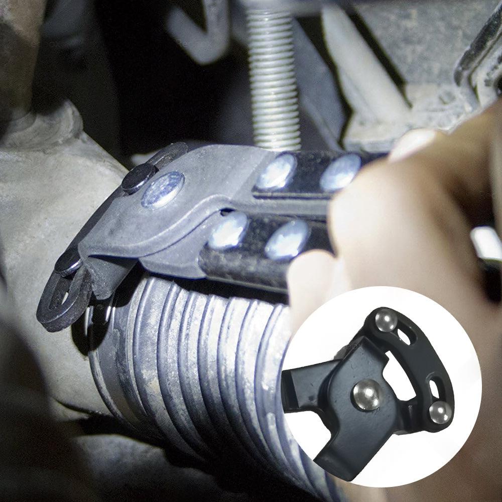 30600 fixture for adjusting bellows flanges Adjustable tongs wrench