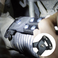 30600 fixture for adjusting bellows flanges Adjustable tongs wrench