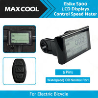 Ebike S900 LCD Displays Control Electric Bicycle Speed Meter Speedometer