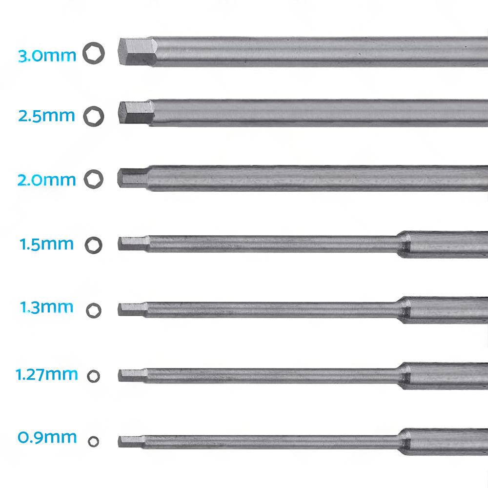 Hex Nut Screwdriver Set Repair Tool Kit for RC Traxxas Car Helicopter Boat Drone