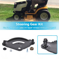 Steering Segment Kit For MTD Cub Cadet 717-1550F 7171550 7171554 917-1550E