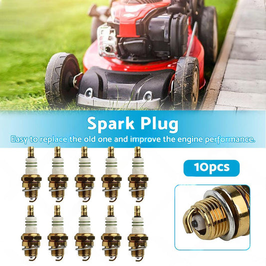 10x Spark Plug For BM6A 1560 M7 L7T RCJ8 CJ8 Stihl Lawnmower Whipper Snipper