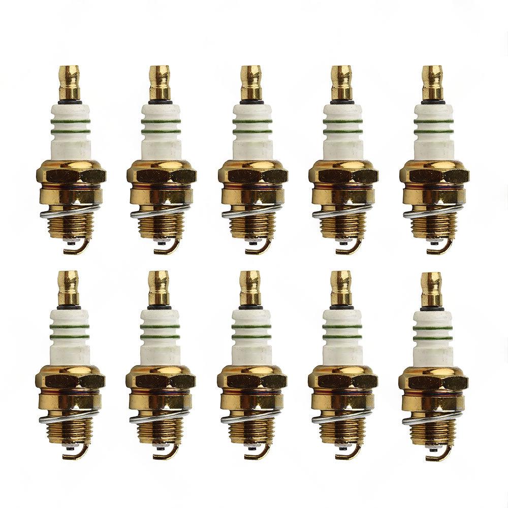 10x Spark Plug For BM6A 1560 M7 L7T RCJ8 CJ8 Stihl Lawnmower Whipper Snipper