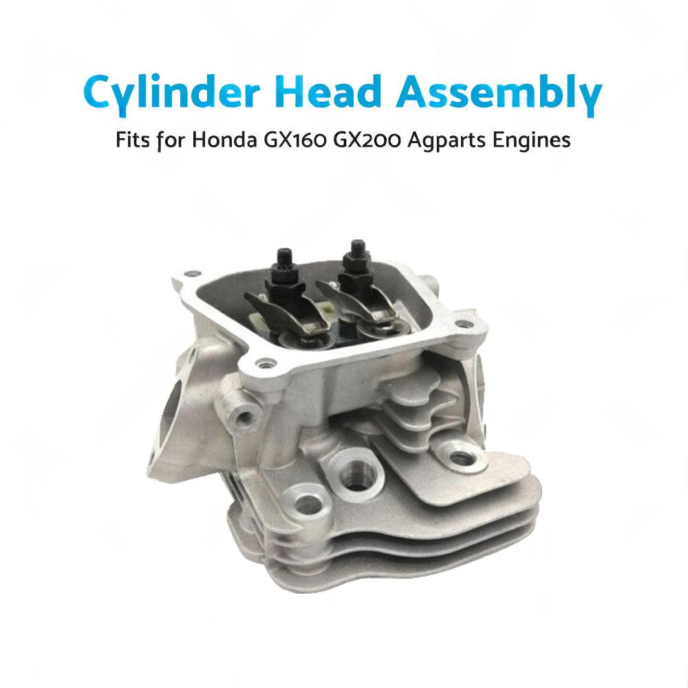 Cylinder Head Rocker Arm Valve Stem Fit For Honda GX160 GX200 5. 5HP 6. 5hp Engine