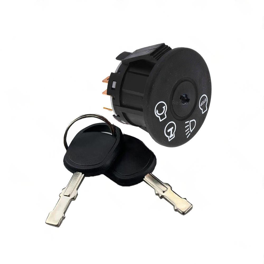 Ignition Switch  and  Key For Husqvarna Murray John Deere MTD 532163968 GY20074 92