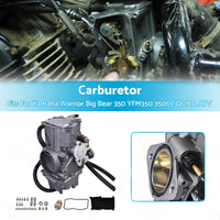 Carburetor Suitable For Yamaha Warrior / Big Bear 350 YFM350 350CC 1987-2004 Quad ATV