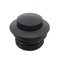 Black Flush Gas Tank Cap Fuel Cover Fit For Harley Touring Sportster XL883 1200