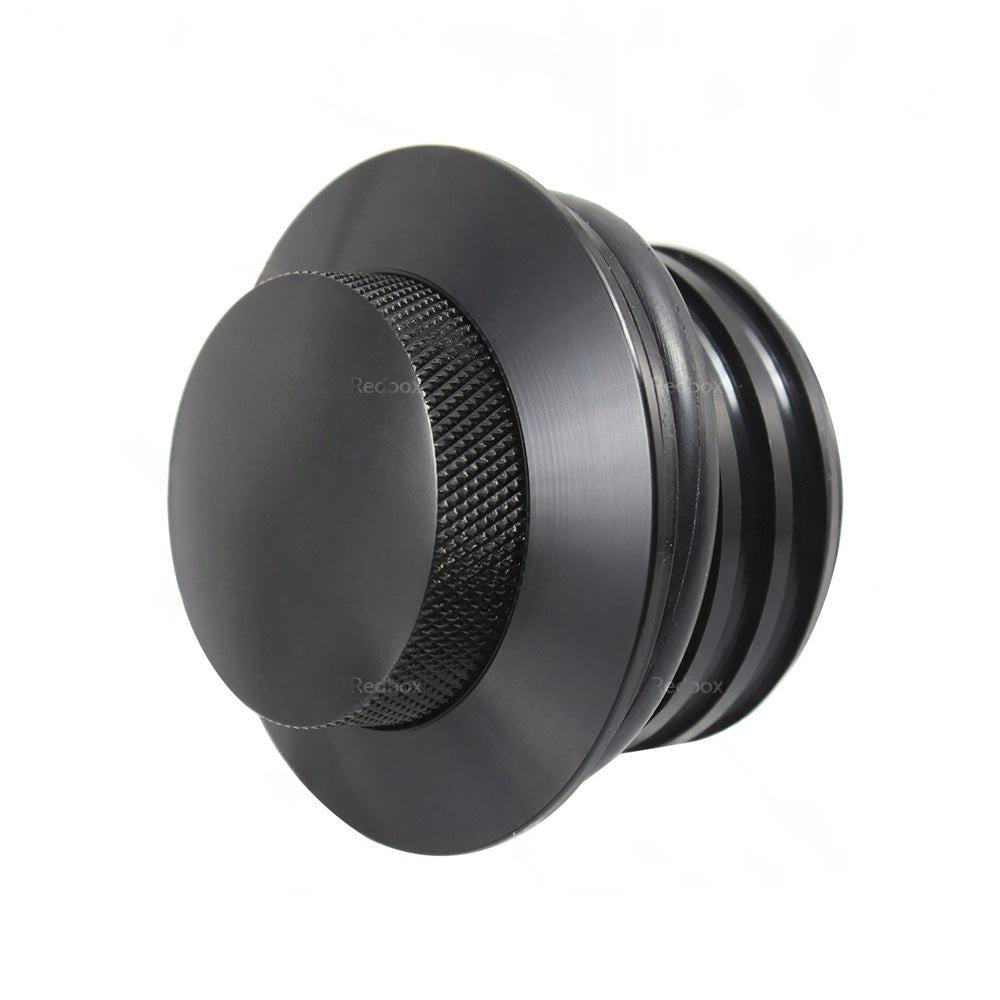 Black Flush Gas Tank Cap Fuel Cover Fit For Harley Touring Sportster XL883 1200