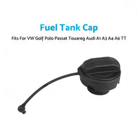 Fuel Tank Cap Fit For Volkswagen VW Golf Polo Passat Touareg Audi A1 A3 A4 A6 TT