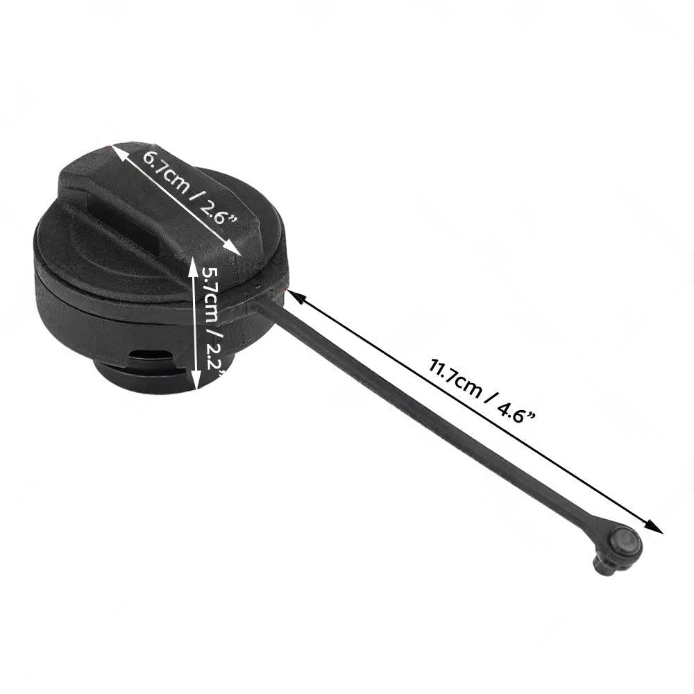 Fuel Tank Cap Fit For Volkswagen VW Golf Polo Passat Touareg Audi A1 A3 A4 A6 TT