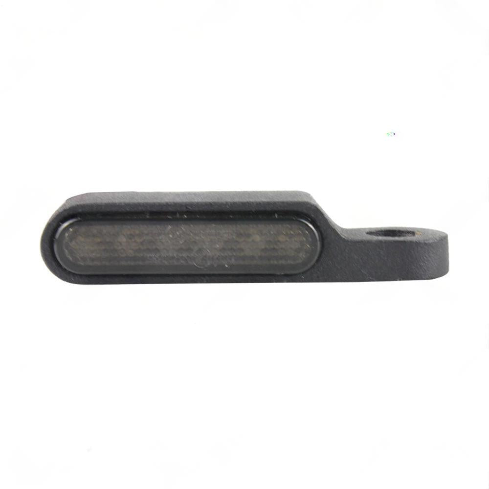 2X Black Motorcycle LED Mini Turn Signal Blinker Light Amber For Harley Davidson