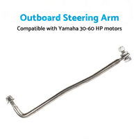 Suitable For 30?60 Universal Outboard Steering Arm Connecting Link Tie Rod Part