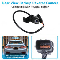 95760-D3000 Rear View Backup Reverse Camera Suitable for 16-18 Hyundai Tucson