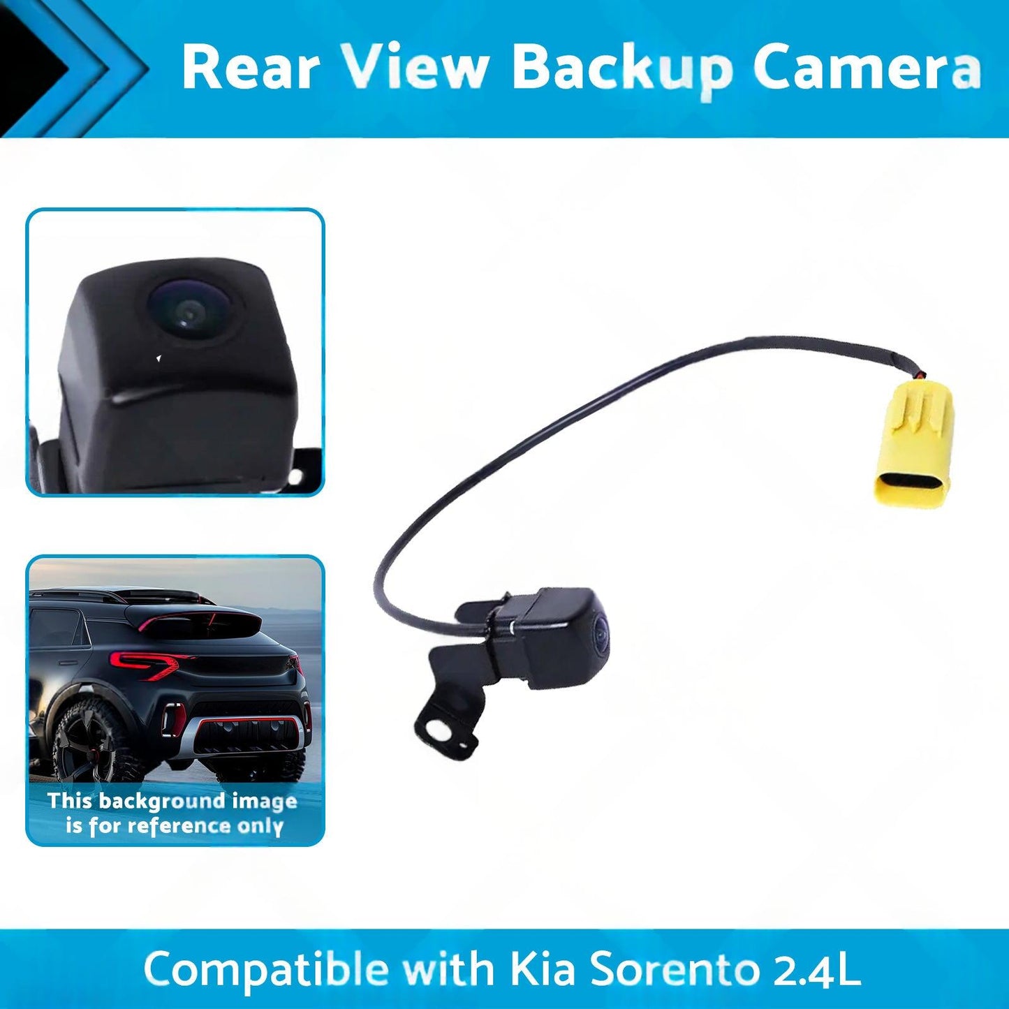 95760-2P600 95760-2P600FFF Rear View Backup Camera Suitablefor Kia Sorento 14 15
