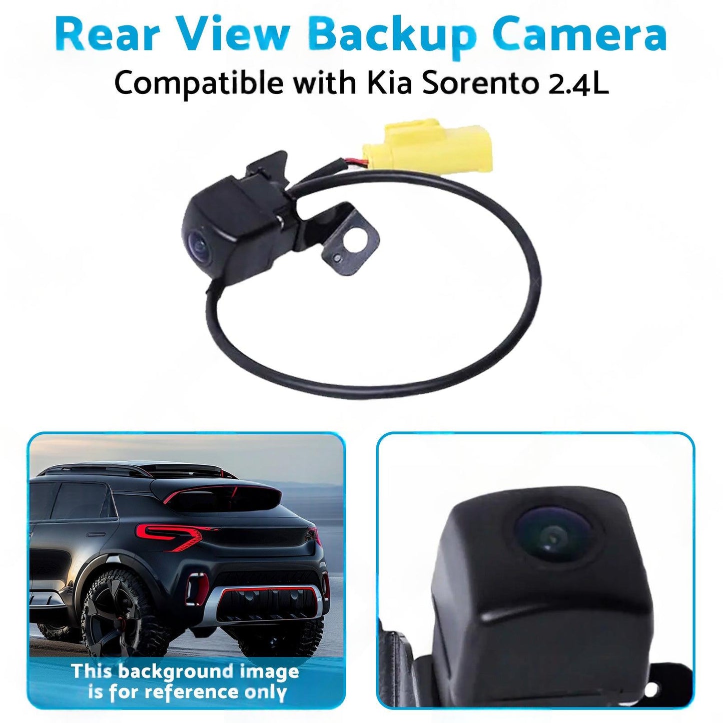 95760-2P600 95760-2P600FFF Rear View Backup Camera Suitablefor Kia Sorento 14 15