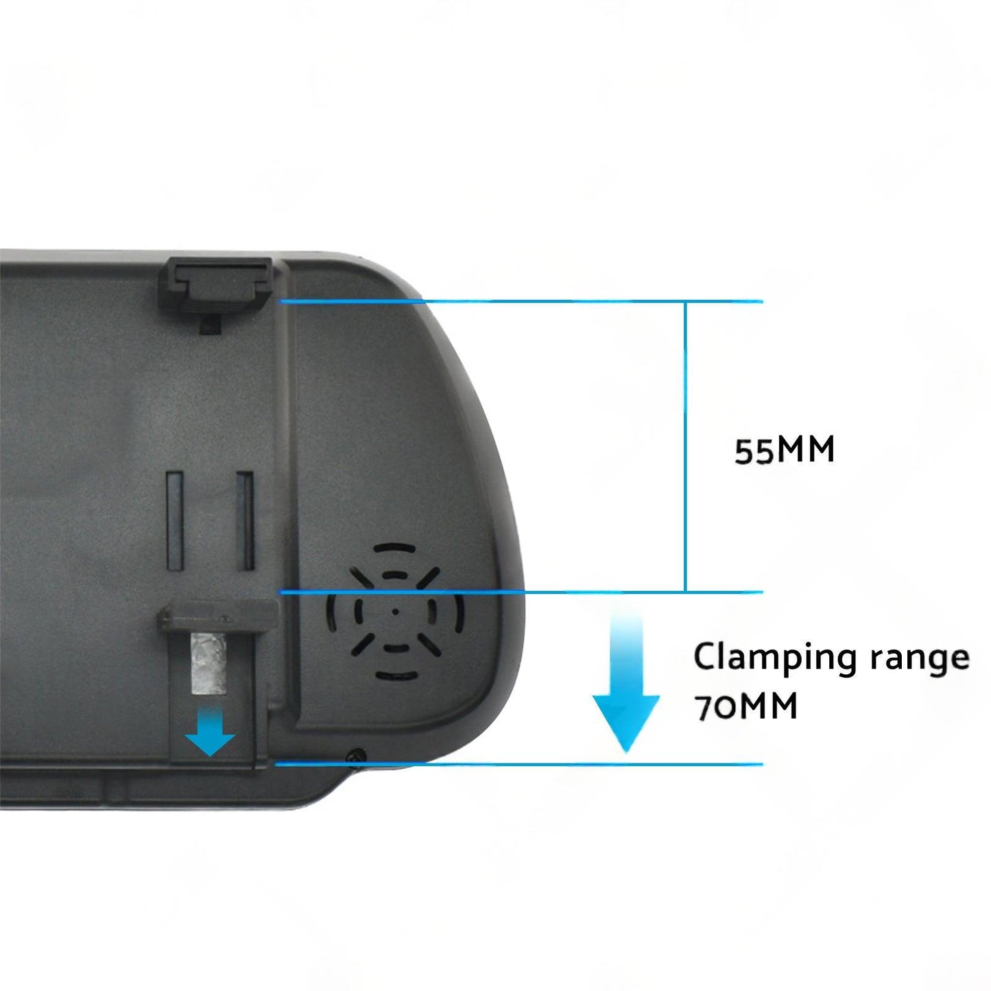 Brake Light Backup Camera W or  7''Monitor Suitable for 07-19 Sprinter or VW Crafter