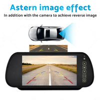 Brake Light Backup Camera W or  7''Monitor Suitable for 07-19 Sprinter or VW Crafter