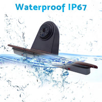 Brake Light Backup Camera W or  7''Monitor Suitable for 07-19 Sprinter or VW Crafter