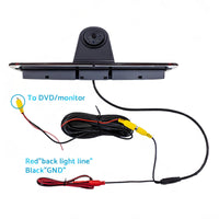 Brake Light Backup Camera W or  7''Monitor Suitable for 07-19 Sprinter or VW Crafter