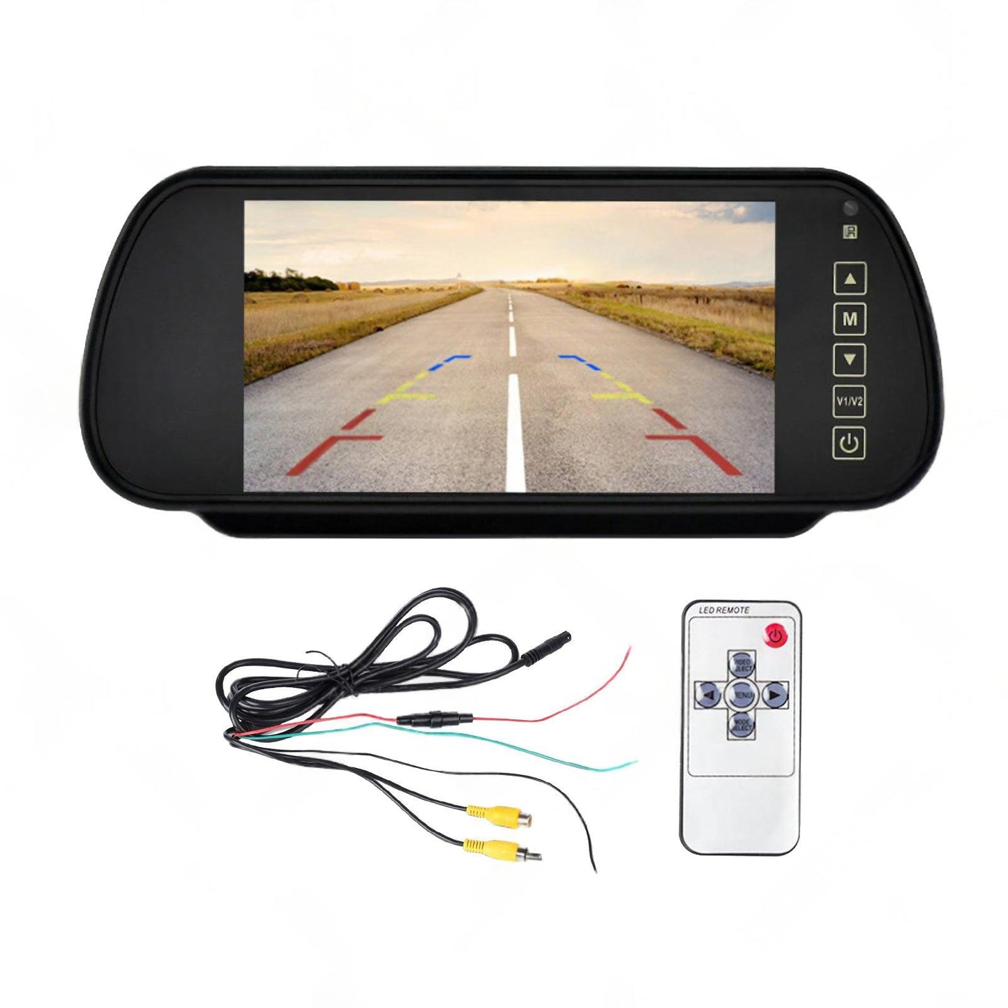 Brake Light Backup Camera W or  7''Monitor Suitable for 07-19 Sprinter or VW Crafter