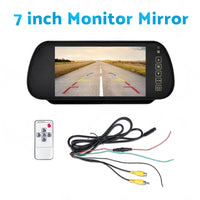 Brake Light Backup Camera W or  7''Monitor Suitable for 07-19 Sprinter or VW Crafter