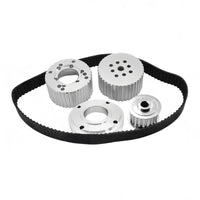 Suitable For Holden 253 304 308 Gilmer Drive Kit With Powersteering Pulley