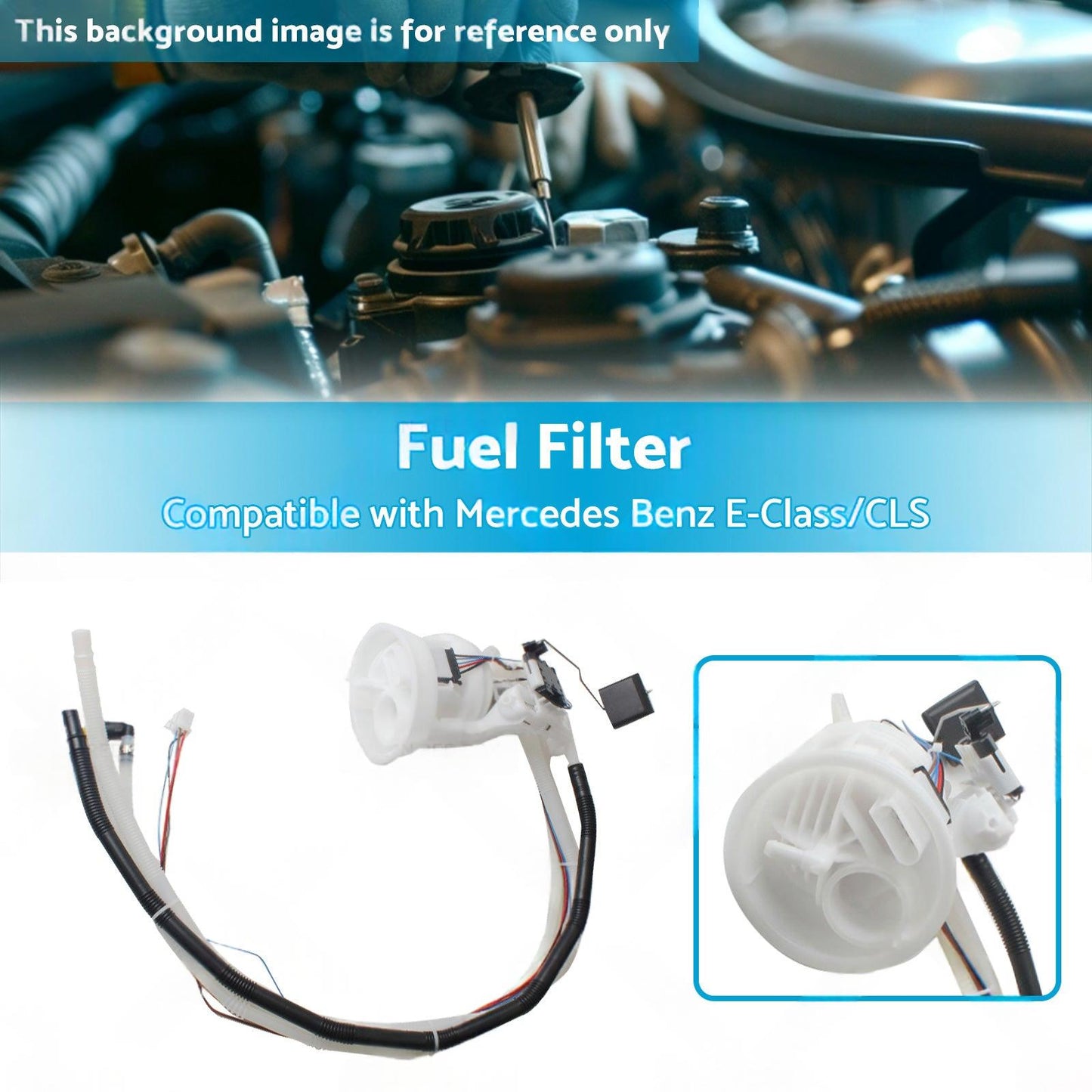 Fuel Filter Suitable for Mercedes C219 W211 S211 CLS 350 500 E350 A2114703994