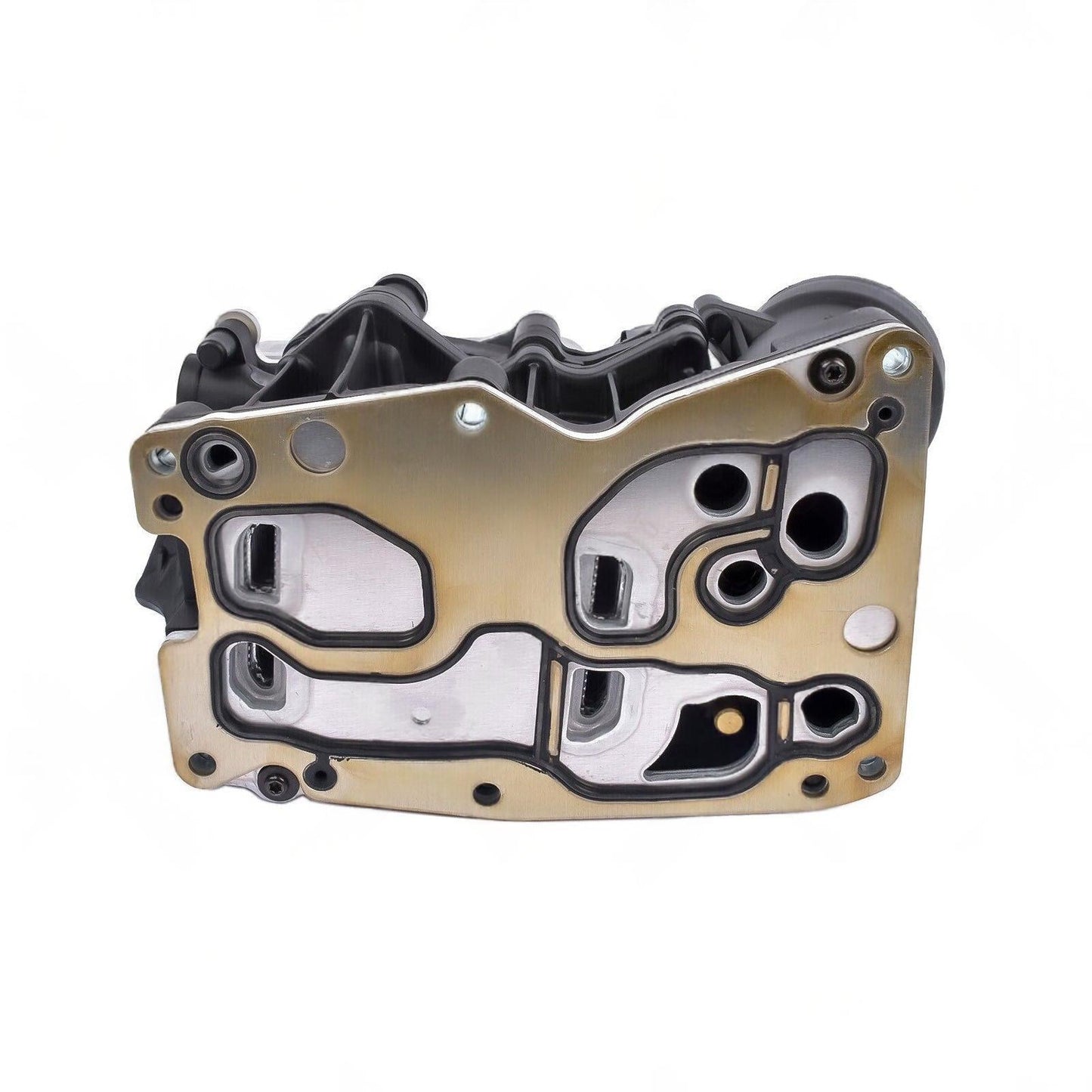 Engine Oil Filter Housing  and  Cooler 11428507697 SuitableFor BMW N47 N57 F25 10-19