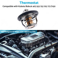 3918235 6653948 Thermostat Suitable for Kubota Bobcat 463 553 753 763 773 S150