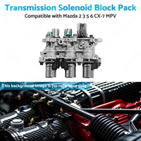 4F27-E Transmission Solenoid Block Pack Suitable For Mazda 2 3 5 6 CX-7 MPV