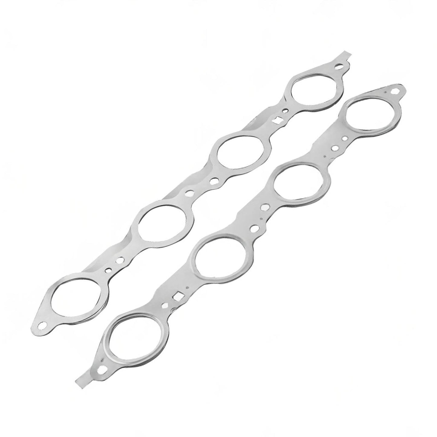 2PCS Exhaust Manifold Gasket Multi-Layer Steel Header Suitable For LS1 LS3 LSX